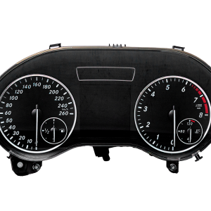 ODOMETER AND SPEED