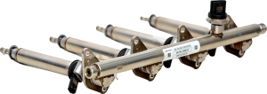 PETROL FUEL INJECTORS RAIL SET