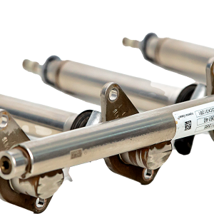 PETROL FUEL INJECTORS RAIL SET