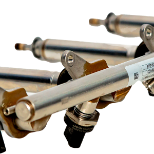 PETROL FUEL INJECTORS RAIL SET