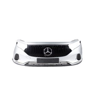FRONT BUMPER - COLOR SILVER